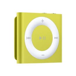 MP3-player & MP4 2GB iPod Shuffle 4 - Gelb
