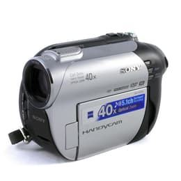 Sony DCR-DVD109E Camcorder - Silber/Schwarz
