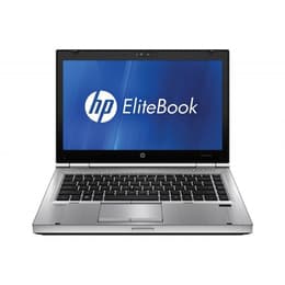 HP EliteBook 8460p 14" Core i5 2.5 GHz - SSD 120 GB - 4GB AZERTY - Französisch