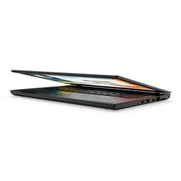 Lenovo ThinkPad T470 14" Core i5 2.6 GHz - SSD 256 GB - 16GB AZERTY - Französisch