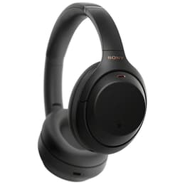 Sony WH-1000XM4 Kopfhörer Noise cancelling verdrahtet + kabellos mit Mikrofon - Schwarz