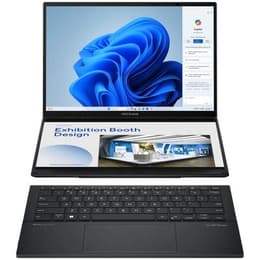 Asus ZenBook Duo OLED 14" Core Ultra 9 5.1 GHz - SSD 1 TB - 32GB QWERTY - Englisch