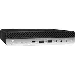 HP EliteDesk 800 G4 Mini Core i7 2.4 GHz - SSD 512 GB RAM 32 GB