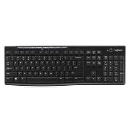 Logitech Tastatur QWERTZ Deutsch Wireless K270