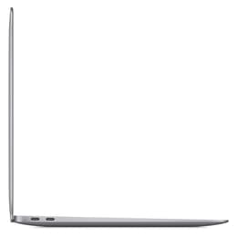 MacBook Air 13" (2020) - Apple M1 mit 8‑Core CPU und 7-core GPU - 8GB RAM - SSD 256GB - AZERTY - Französisch