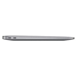 MacBook Air 13" (2020) - Apple M1 mit 8‑Core CPU und 7-core GPU - 8GB RAM - SSD 256GB - AZERTY - Französisch