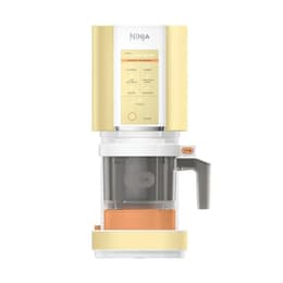 Ninja CREAMi NC302EUCS Eismaschine für Eis und gefrorene Getränke