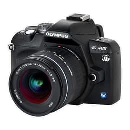 Spiegelreflexkamera E-400 - Schwarz + 14-42MM + 40-150MM f/3.5-5.6