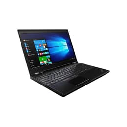 Lenovo ThinkPad P50 15" Core i7 2.6 GHz - SSD 512 GB - 32GB QWERTZ - Deutsch