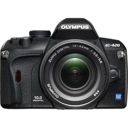 Spiegelreflexkamera E-420 - Schwarz + Olympus EF-M 18-55mm f/3.5-5.6 IS STM f/3.5-5.6