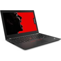 Lenovo ThinkPad X280 14" Core i5 1.7 GHz - SSD 256 GB + HDD 256 GB - 8GB AZERTY - Französisch