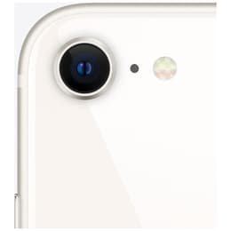 iPhone SE (2022) 256GB - Polarstern - Ohne Vertrag