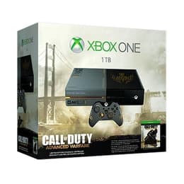 Xbox One 1000GB - Schwarz - Limited Edition Call of Duty: Advanced Warfare + Call of Duty: Advanced Warfare
