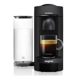 Espresso-Kapselmaschinen Nespresso kompatibel Magimix 11395 Nespresso Vertuo Plus 1.2L - Schwarz