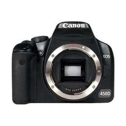 Spiegelreflexkamera - Canon EOS 450D Schwarz + Objektivö Canon EF-S 18-55mm f/3.5-5.6 IS II