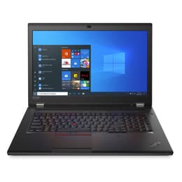 Lenovo ThinkPad P73 17" Core i7 2.6 GHz - SSD 512 GB - 16GB QWERTY - Englisch
