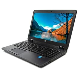 HP ZBook 15 G2 15" Core i7 2.8 GHz - HDD 500 GB - 16GB QWERTY - Englisch