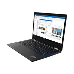 Lenovo ThinkPad L13 Yoga G2 13" Core i3 3 GHz - SSD 256 GB - 8GB AZERTY - Französisch
