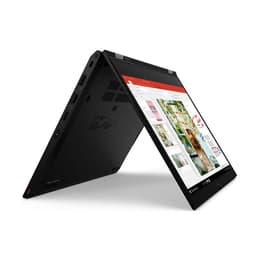 Lenovo ThinkPad L13 Yoga G2 13" Core i3 3 GHz - SSD 256 GB - 8GB AZERTY - Französisch