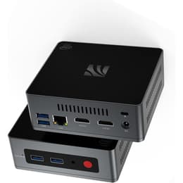 Kuyia GK Mini Celeron 2 GHz - SSD 128 GB - 8 GB - Intel UHD Graphics 600