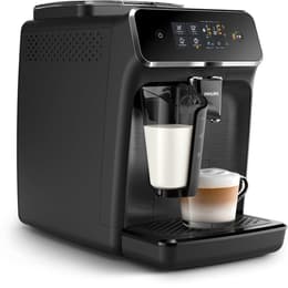 Espressomaschine mit Kaffeemühle Ohne Kapseln Philips Série 2200 LatteGo EP2230 L - Schwarz