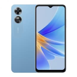 Oppo A17 64GB - Blau - Ohne Vertrag - Dual-SIM