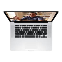 MacBook Pro 15" (2013) - QWERTY - Englisch