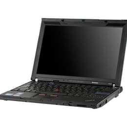 Lenovo ThinkPad X201 12" Core i5 2.4 GHz - SSD 128 GB - 4GB AZERTY - Französisch