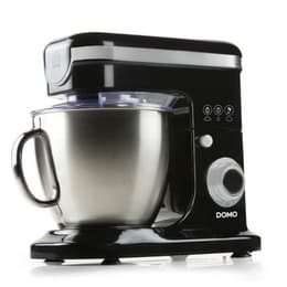 Multifunktions-Küchenmaschine Domo DO1023KR-BF 6L - Schwarz