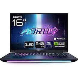 Aorus MASTER 16 BXHC4FRE64SP 16" Core Ultra 9 2.7 GHz - SSD 1 TB - 32GB - NVIDIA GeForce RTX 5070 Ti AZERTY - Französisch