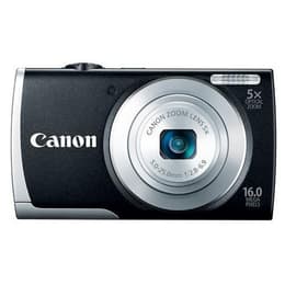 Kompakt Kamera PowerShot A2600 - Schwarz + Canon Zoom optique 5X 5-25mm f/2.8-6.9 f/2.8-6.9