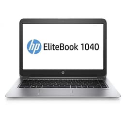 Hp EliteBook Folio 1040 G3 14" Core i5 2.4 GHz - SSD 128 GB - 8GB QWERTY - Englisch