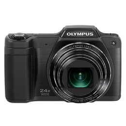 Kompakt Kamera Olympus SZ-15 - Schwarz