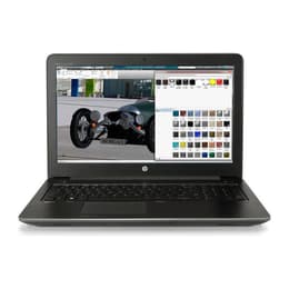 HP ZBook 15 G4 15" Core i7 2.9 GHz - SSD 512 GB - 16GB QWERTZ - Deutsch