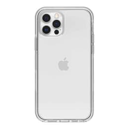 Hülle iPhone 12/12 Pro - Kunststoff - Transparent