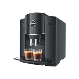 Kaffeemaschine mit Mühle Nespresso kompatibel Jura D4 1.9L - Schwarz