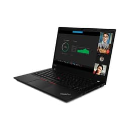 Lenovo ThinkPad T14 Gen1 14" Core i7 1.8 GHz - SSD 512 GB - 24GB QWERTY - Nordisch