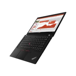 Lenovo ThinkPad T14 Gen1 14" Core i7 1.8 GHz - SSD 512 GB - 24GB QWERTY - Nordisch