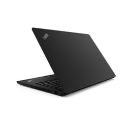 Lenovo ThinkPad T14 Gen1 14" Core i7 1.8 GHz - SSD 512 GB - 24GB QWERTY - Nordisch