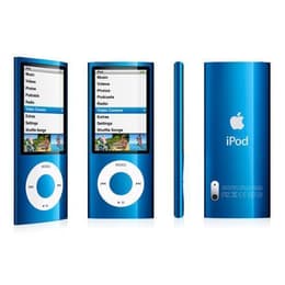 MP3-player & MP4 8GB Ipod Nano 4 - Blau