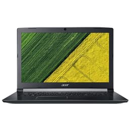 Acer Aspire A517-51g-75UE 17" Core i7 2.7 GHz - HDD 750 GB - 4GB - NVIDIA GeForce MX130 AZERTY - Französisch