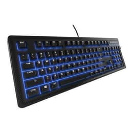 Steelseries Tastatur AZERTY mit Hintergrundbeleuchtung Apex 100