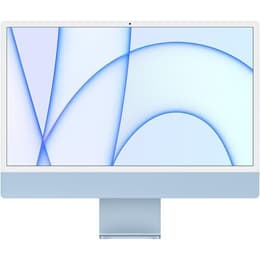 iMac 24" (Anfang 2021) M1 3,2 GHz - SSD 256 GB - 8GB QWERTY - Englisch (US)