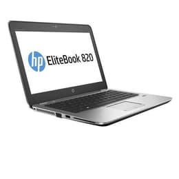 HP EliteBook 820 G3 12" Core i5 2.4 GHz - SSD 128 GB - 16GB AZERTY - Französisch