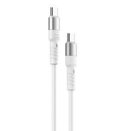 Kabel (USB-C + USB-C) 100W - Evetane