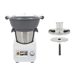 Multifunktionsküche Compact Cook Platinum 3.5L -Weiß/Grau