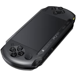 PSP E-1004 Slim - HDD 2 GB - Schwarz