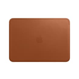 Bezug MacBook 16" - Leder - Braun