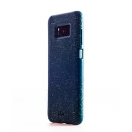 Hülle Galaxy S7 - Natürliches Material - Blau