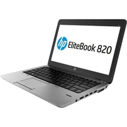 HP EliteBook 820 G1 12" Core i5 1.9 GHz - SSD 120 GB - 8GB AZERTY - Französisch